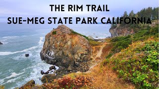 THE RIM TRAIL SUE MEG STATE PARK CALIFORNIA