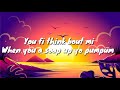 Vybz kartel and Tiana:Think bout me lyrics
