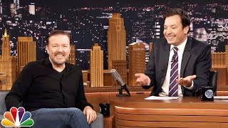 Random People, Random Questions with Ricky Gervais