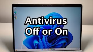 How to Turn Off Antivirus on Windows 11 or 10 PC (Windows Defender)