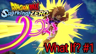 Sacando los What If? Del Episodio de Goku | Dragon Ball Sparking Zero #1