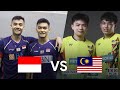 FIKRI  Shohibul  / MAULANA Bagas (INA) vs BEH Chun Meng / GOH Boon Zhe (MAS) | Badminton