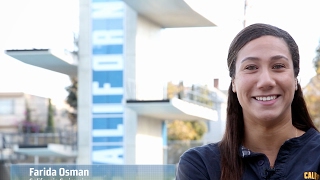 Pac Profiles: Cal swimming \u0026 diving's Farida Osman