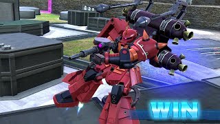 PS4/PS3「ガンダムバトルオペレーションNEXT」 MS紹介動画～サイコ・ザク編～