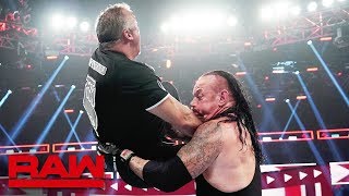 The Undertaker comes to Roman Reigns' aid: Raw, June 24, 2019