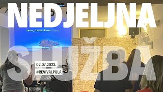 NEDJELJNA SLUŽBA 02.07.2023.