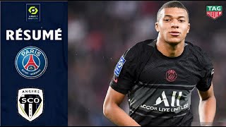 Paris Saint-Germain - Angers 2-1 Résumé | Ligue 1 - 2020-2021