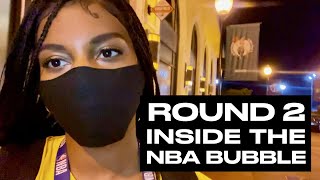 The NBA Playoffs' Second Round Heats Up | Taylor Rooks Vlog Ep. 6