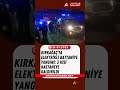 kırkağaç’ta elektrikli battaniye yangını 3 kişi hastaneye kaldırıldı