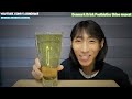 asmr 덴마크 드링킹 포스트바이오틱스 샤인머스캣 먹방 asmr denmark drinking postbiotics shine muscat mukbang