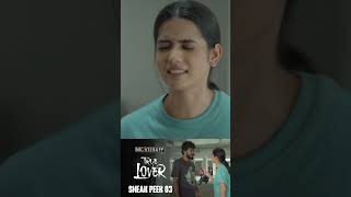 Lover - Sneak Peek 03 | Manikandan | Sri Gouri Priya | Kanna Ravi | Sean Roldan | #Shorts