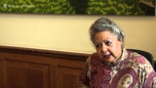 Baroness Flather | Women in democracy | House of Lords
