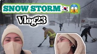 LIVING IN SOUTH KOREA VLOG🇰🇷 / South Korea is seeing heavy snow this Seollal holiday! @SissyNeriTv