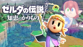 【ゼルダの伝説 知恵のかりもの】主人公はゼルダ姫！？待望の新作を楽しもう！！　#4　※ネタバレ注意