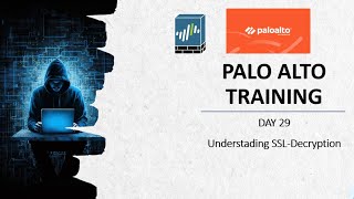 #paloaltofirewalltraining | Day 29 | How SSL Decryption works | Detailed Explanation