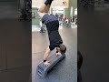 Clean Muscle-Up + Deep Elevated HSPU | Calisthenics #calisthenics #streetworkout