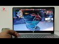 hp 15 2021 ryzen 5 5500u unboxing u0026 review 2 games tested video editing test thin u0026 light