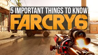 Far Cry 6 Gameplay - 5 Important Things To Know Before You Start Playing
