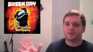 Discography Reivew: Green Day - "21st Century Breakdown"