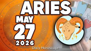 ๐๐ซ๐ข๐๐ฌ โ ๐ฒPREPARE FOR AN UNEXPECTED SURPRISEโ๐ Horoscope for today MAY 27 2026 ๐ฎ #horoscope #zodiac