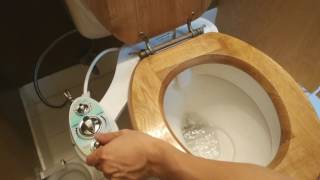 How to Add a Bidet to Your Toilet for Better Hygiene! Zen Bidet Z-500 Installation and Review