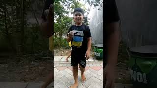 Challenge kentut kentutan  si bocil #short #shorts #shortvideo