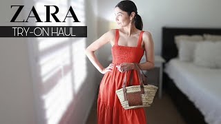 ZARA DRESSES TRY-ON HAUL 2021 | The Allure Edition Hauls