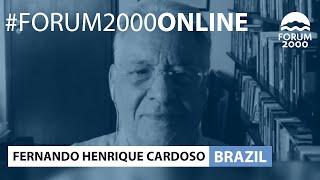 Fernando Henrique Cardoso: Chinese are occupying the empty space left by the Americans.