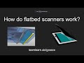 How Flatbed Scanners Work