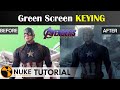 Nuke Compositing Tutorial | Create Avengers EndGame Look | VFX | VisualFX_Explorers