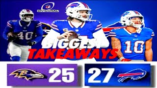 Bills vs. Ravens: 5 Takeaways | AFC Divisional Round