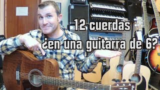 Cómo tener SONIDO DE 12 CUERDAS en una guitarra de 6