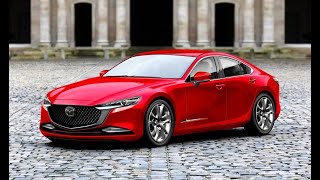 2021 Mazda 6 Sedan Review    What's new  Running, All Trims Price US