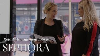 Retail Leadership Jobs ★ Sephora Life