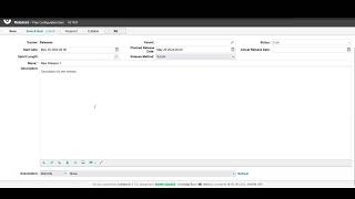 Codebeamer for Beginners Tutorial – Add Release