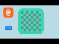 Creating #Chessboard using #html and #css #js