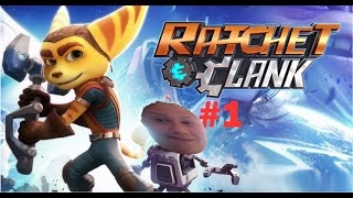 Ratchet Clank Галактические Рейнджеры #1