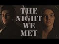 Bruce & Selina — The Night We Met. (+5.11)