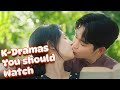 10 Must-Watch Korean Dramas You Shouldn't Miss Out On