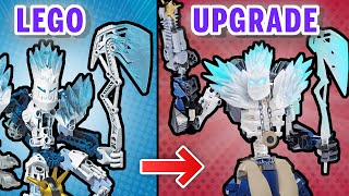 LEGO Bionicle Strakk... But Built Better! - Awesome Revamp