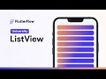 ListView | FlutterFlow University