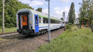 SU4220-009 (ex.SM42-193)+IC SWAROŻYC do stacji Kołobrzeg (PKP INTERCITY)