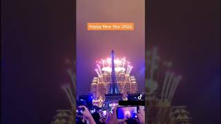 Macau New Year 2022 Fireworks #badalcresta #shorts