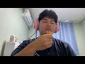 아몬드 빼빼로 almond pepero mukbang