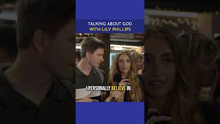 Talking Faith with Lily Phillips, Her Take Might Surprise You