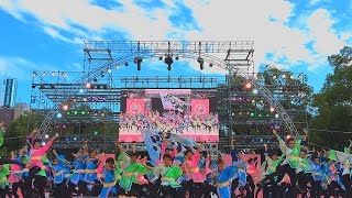 2016 8/27 愛知淑徳大学 鳴踊 どまつり MEITO in DOMATSURI Festival 久屋大通公園会場