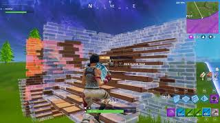 Versus Minigun spam - Fortnite Battle Royale