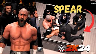 🔥 Top 20 Insane WWE 2K24 Announce Table Finishers That Will Blow Your Mind! 💥💀