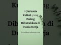 INI DIA!!!! 9 Jurusan Kuliah yang Paling Dibutuhkan di Dunia Kerja