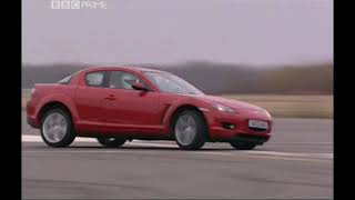 Top Gear - Mazda RX-8 power lap by the Stig